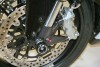 Chrániče přední vidlice, Ducati 1098S '07-, 848 '08-, 1198S & Streetfighter, černé